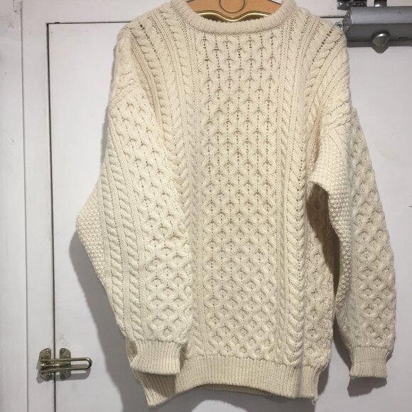 It's Traditional Other - IT'S TRADITIONAL IRISH KNIT WOOL SWEATERS SIZE XL